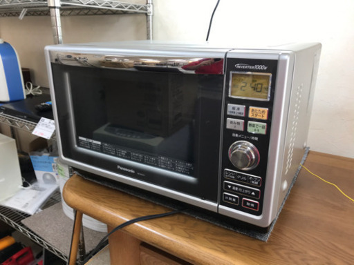 A2073☆角皿付き☆パナソニック2009年製オーブンレンジ Panasonic（パナソニック） A0749-1T60 オーブンレンジ 用の 同時調理 