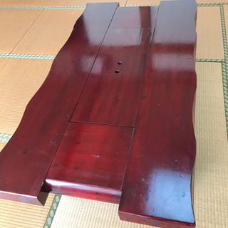 ご相談中！囲炉裏座卓の画像