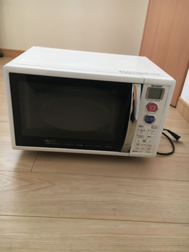 電子レンジ　シャープ　RE-S5A-W