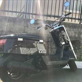 東京都内　YAMAHA VOX  電車やバスを利用しない都内の移動に。の画像