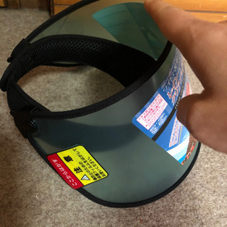 <新品、交渉成立>角度の調節ができるレインクリアバイザーの画像