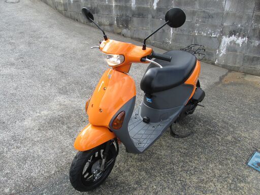 原付バイク スズキ/レッツ4 /4ｽﾄ(CA45A) 通勤・通学にいかがですか？