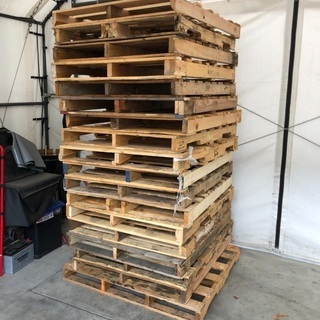 木製パレット●アメリカ廃パレットDIYなどに