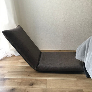 ニトリ座椅子　調整可能の画像