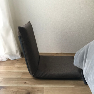 ニトリ座椅子　調整可能の画像