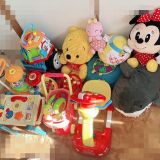 【無料】アンパンマンやトーマス おもちゃ