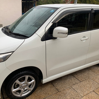 ワゴンR スティングレイ　23年11月登録　116000キロ　ターボ車の画像