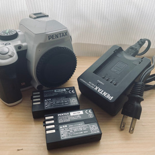 【交渉中: ジャンク品】PENTAX k-r