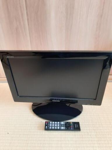 TOSHIBA 19インチREGZA