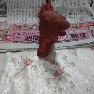 虎の置き物の画像