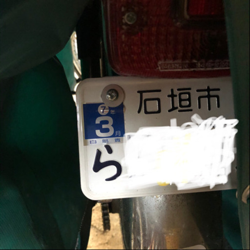 YB-1(原付バイク）