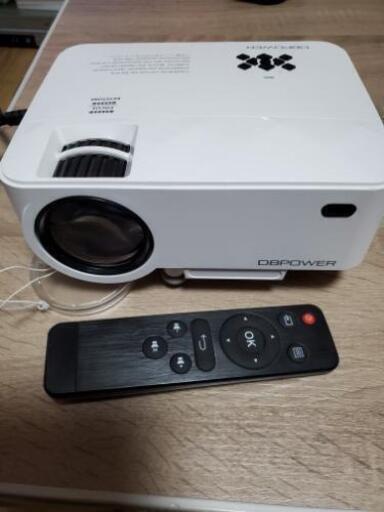 DBPOWERプロジェクター