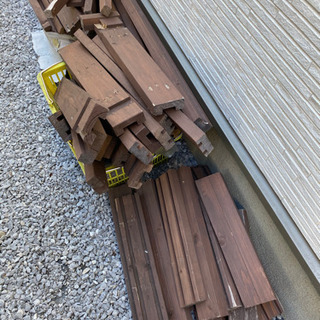 廃材　無料　引き取り限定