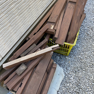 廃材　無料　引き取り限定の画像