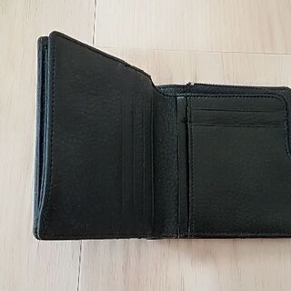 未使用皮革財布