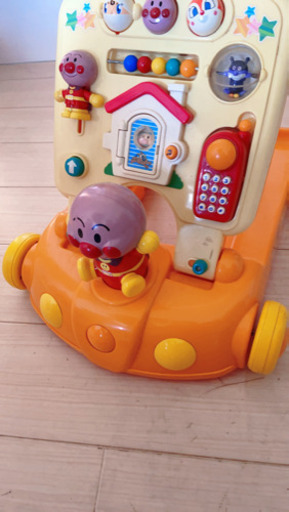 値下げ アンパンマン カタカタよくばりすくすくウォーカー