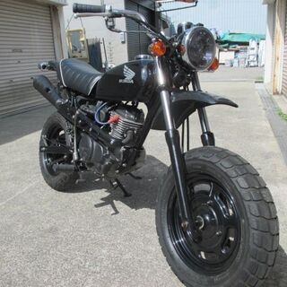 エイプ50FI ですがフレームとマフラーはＸＲ５０ その他 キタ...
