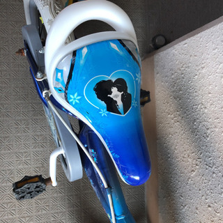 アナ雪　自転車