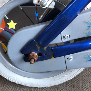 アナ雪　自転車