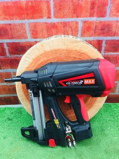MAX GS-738C2 ガスネイラ【リライズ野田愛宕店】【店頭取引限定】【未使用】【管理番号：ITGDFTC4H0W4】