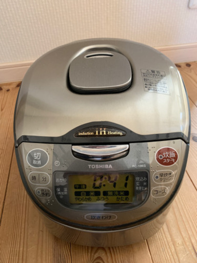東芝　炊飯器