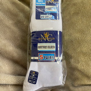 新品未使用　靴下