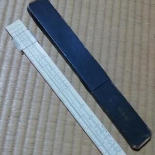 計算尺　SUN HEMMI ヘンミ NO.40RK ケース入
