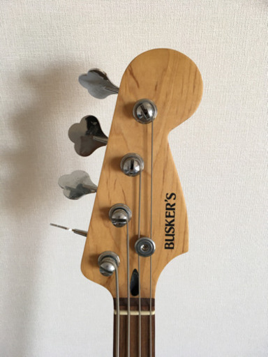 【取引中】ベース　BUSKER'S   中古