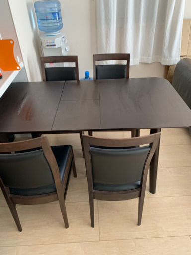 ★ダイニングテーブルセット★テーブル×1、チェア×4