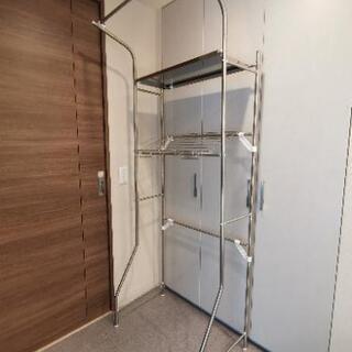 ニトリ ステンレス洗濯機ラック SR6793SUS