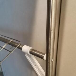 ニトリ ステンレス洗濯機ラック SR6793SUSの画像