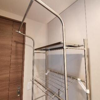 ニトリ ステンレス洗濯機ラック SR6793SUSの画像