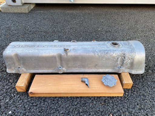 L型　ヘッドカバー　タペットカバー　ヨンメリGC110 GT