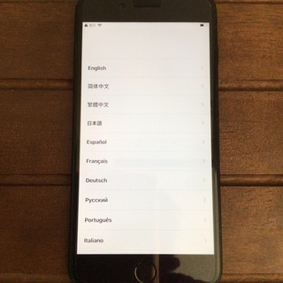 iPhone 7 Plus 32GB  Apple Store (ジャンク: Activate できません)