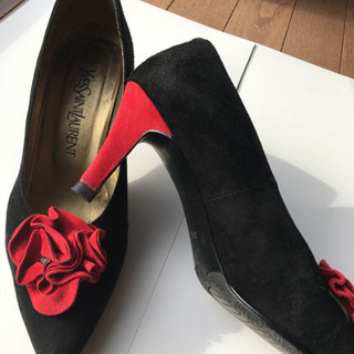 YSLパンプス 24cm(361/2)の画像