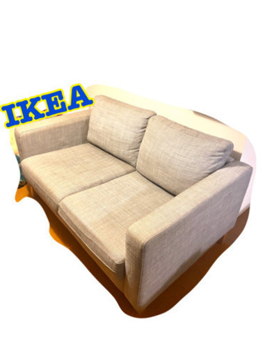 IKEA 二人掛けソファー カルルスタード ニトリ無印良品イケアIKEAunico