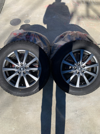 スタッドレスタイヤ　205/60R16 ホイール付　BRIDGESTONE