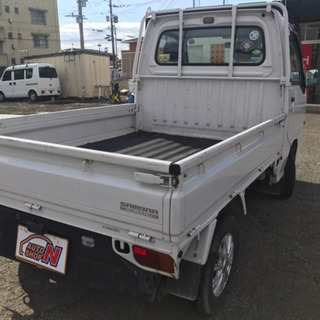 サンバー19年式距離6万キロ車検付き4WD AC パワステ付の画像