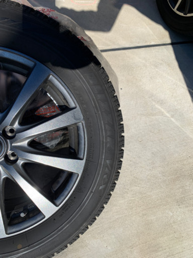 スタッドレスタイヤ　205/60R16 ホイール付　BRIDGESTONE