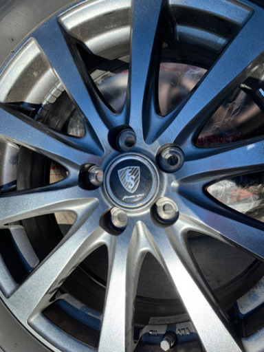 スタッドレスタイヤ　205/60R16 ホイール付　BRIDGESTONE