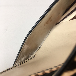 Florsheim ハラコウェッジソールヒール 38(24cm)の画像