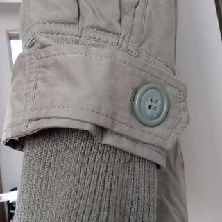 カーキアウターMサイズ差し上げますの画像