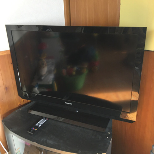 美品　東芝 40V型 液晶 テレビ 40AS2 フルハイビジョン 2011年モデル　動作確認済みです。