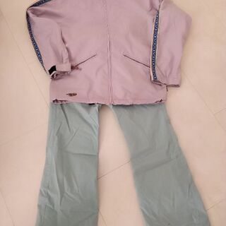 DESCENTE　スキーウェア　スノーボード　Mサイズ　150　...
