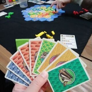 【福岡県古賀市】駅前商店街でボードゲーム(カタン)体験会☆