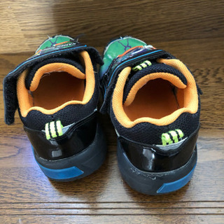 ゼロワン光る靴　16センチの画像