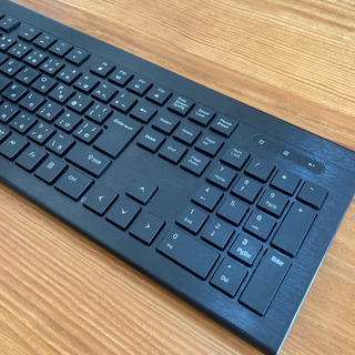 ワイヤレスキーボード　ワイヤレスマウスセットの画像