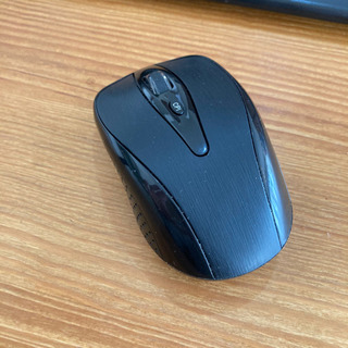 ワイヤレスキーボード　ワイヤレスマウスセットの画像