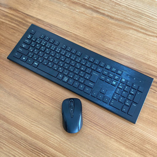 ワイヤレスキーボード　ワイヤレスマウスセット