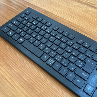 ワイヤレスキーボード　ワイヤレスマウスセットの画像